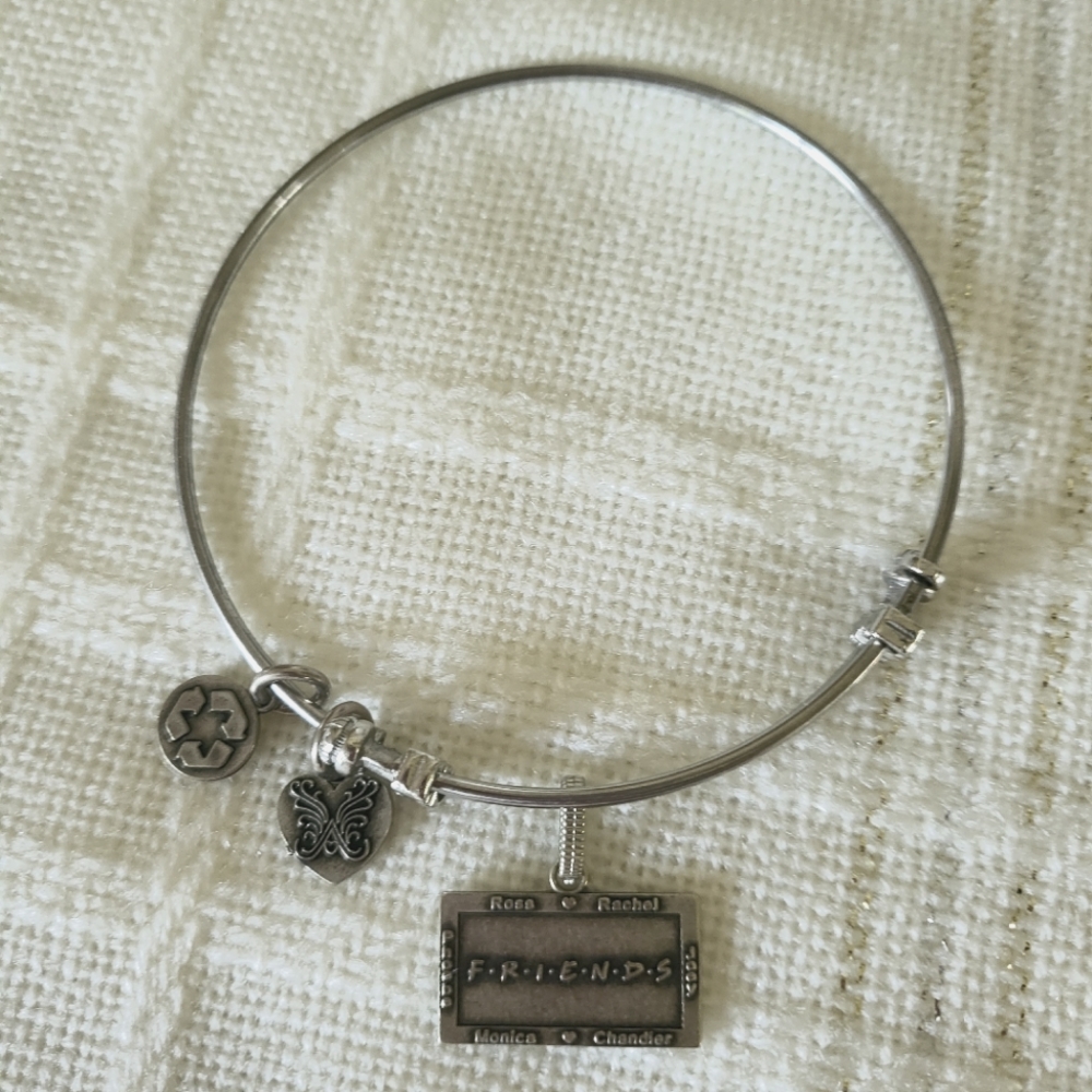 Friends TV Show Charm Bracelet